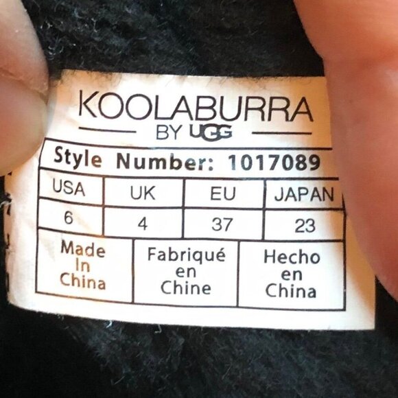 Koolaburra by UGG Women's Koola Tall Boot Size 6.0 - Picture 9 of 10